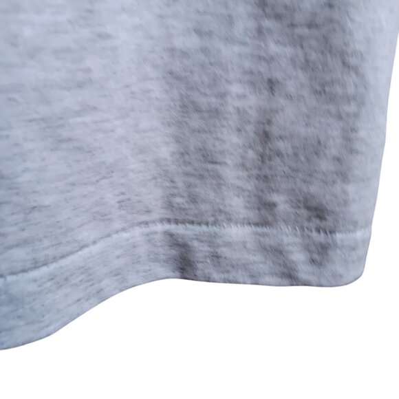 Vintage Mens T-shirt Single Stitch Large 1990's NETA Nebraska Education Gray USA - Picture 3 of 5